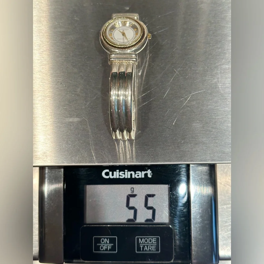 ECCLISSI Sterling Silver .925 watch with in EUC - Picture 11 of 11